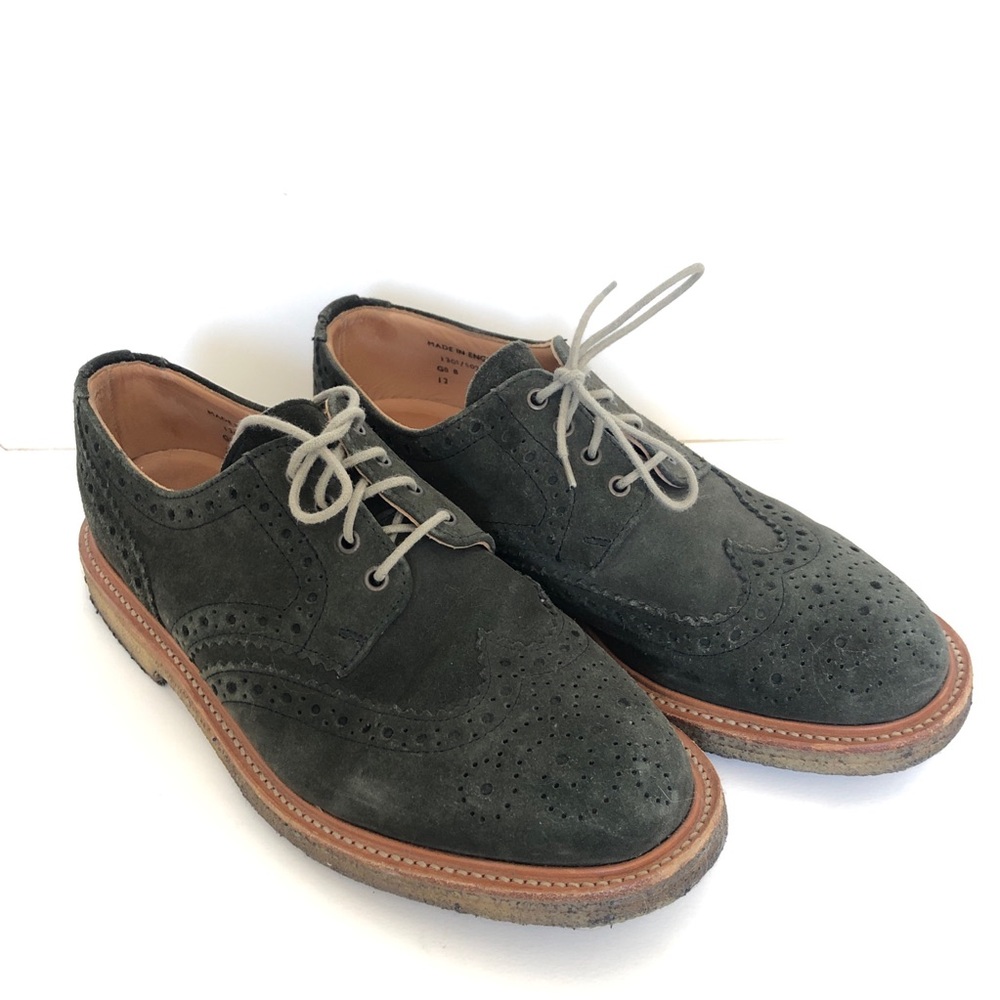 Sanders for England dress shoes